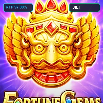 Fortune Gems 3 JILI slot game card with 3x3 multiplier reel