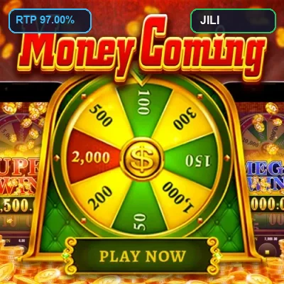 Money Coming JILI single line slot game card